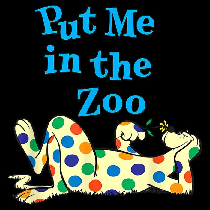 Put Me In The Zoo Costume For Kids Bag
