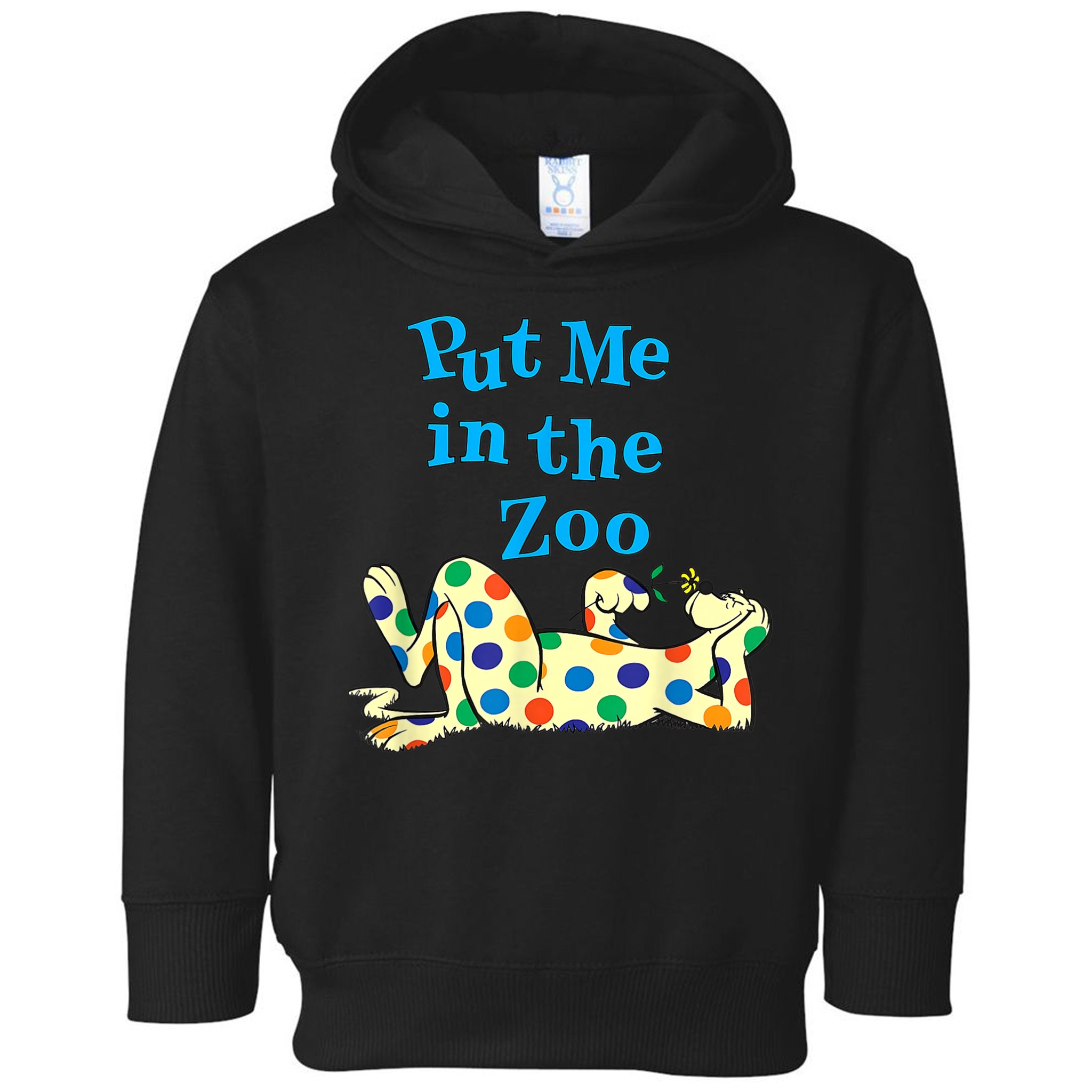 Put Me In The Zoo Costume For Kids Toddler Hoodie