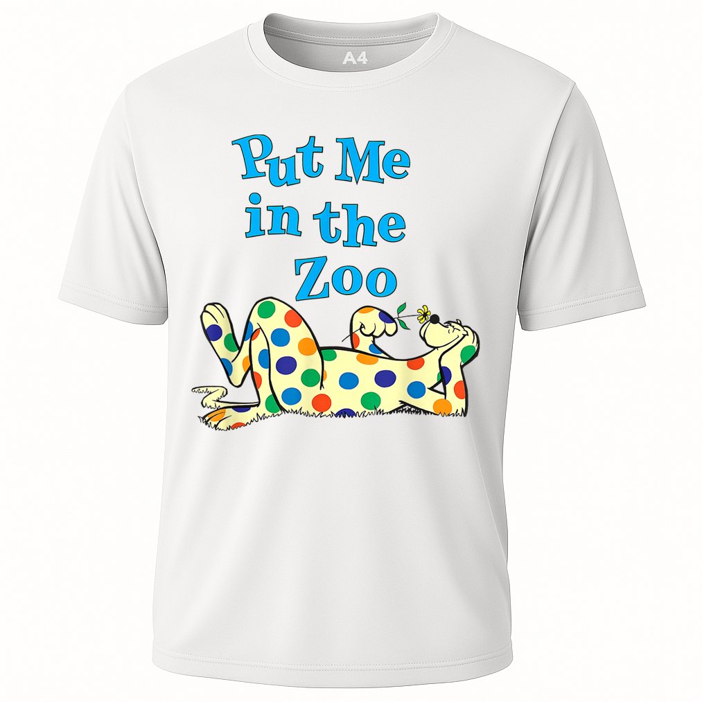 Put Me In The Zoo Costume For Kids Performance Shirt