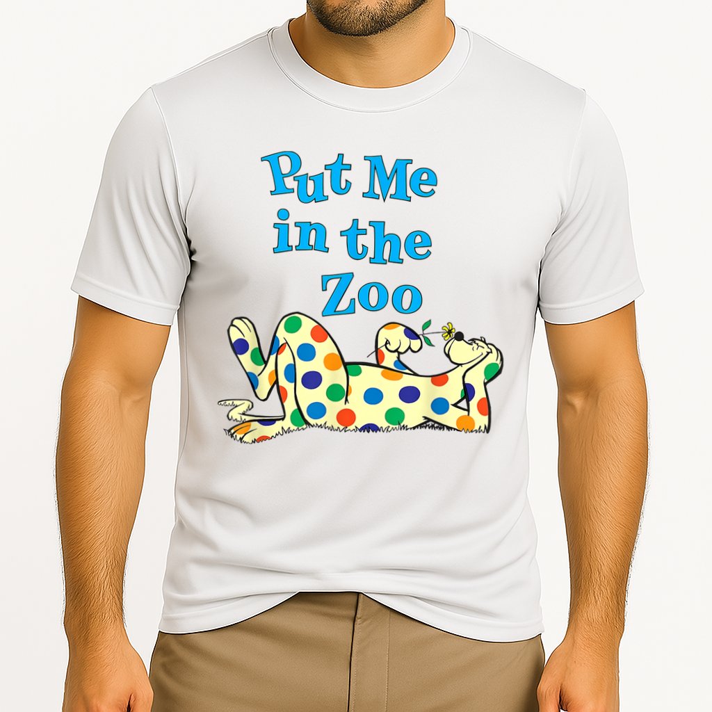 Put Me In The Zoo Costume For Kids Performance Shirt