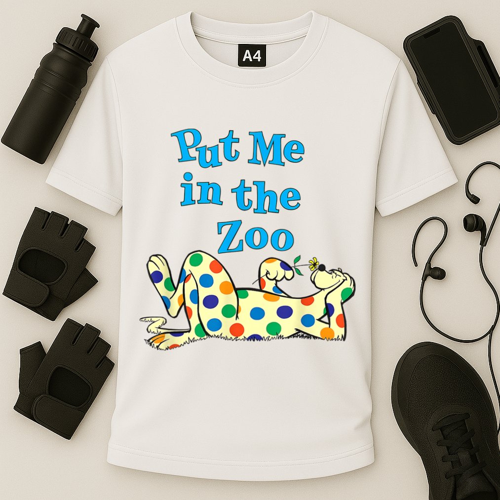 Put Me In The Zoo Costume For Kids Performance Shirt