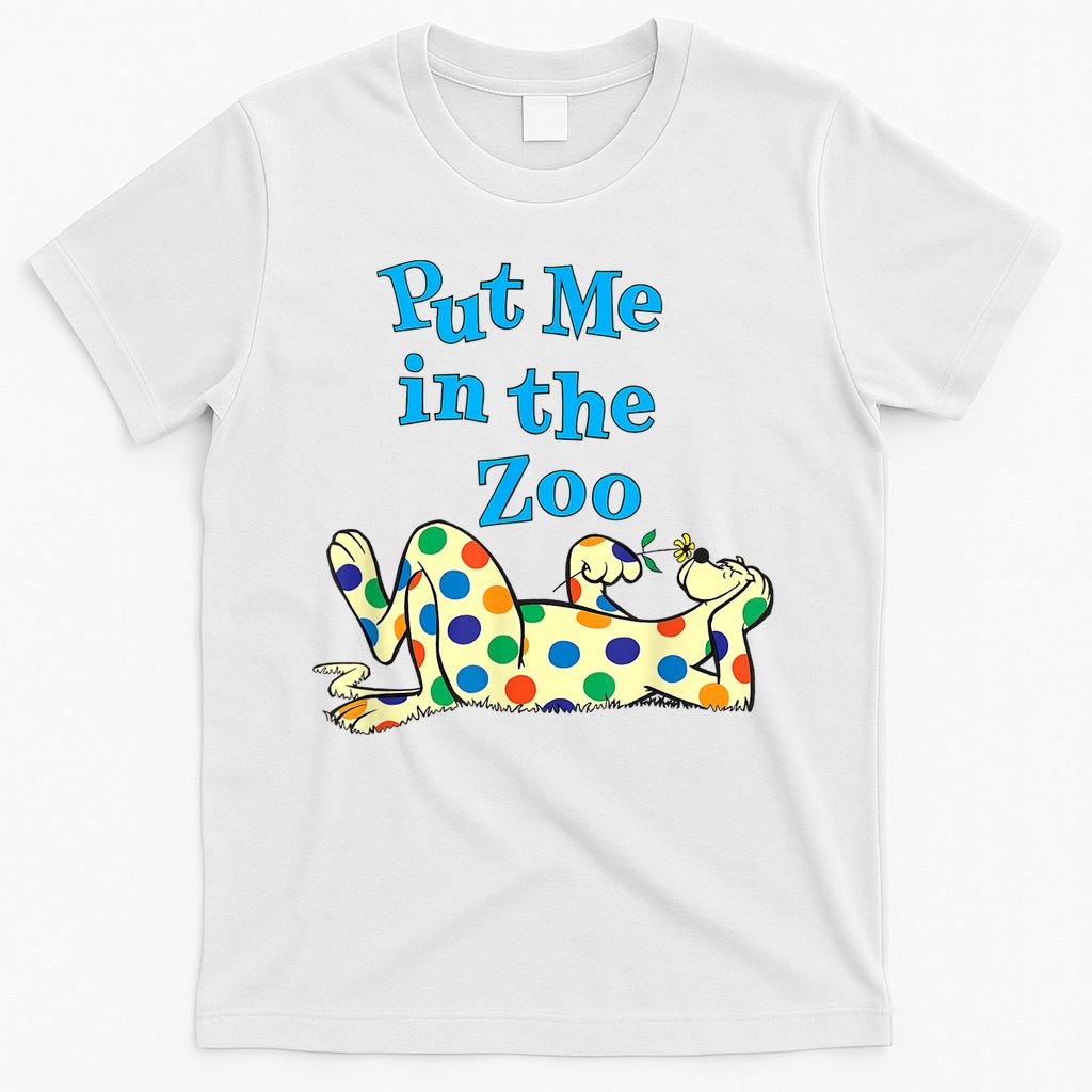 Put Me In The Zoo Costume For Kids T-Shirt