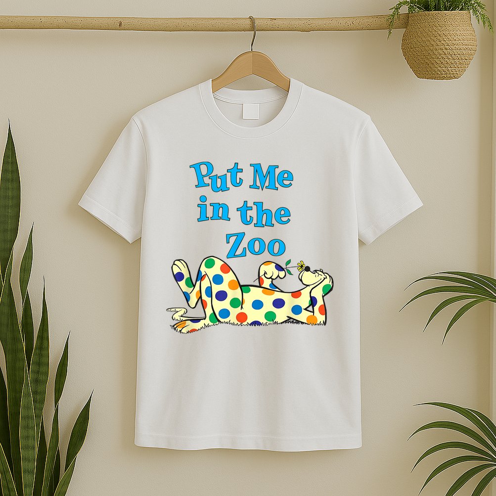 Put Me In The Zoo Costume For Kids T-Shirt