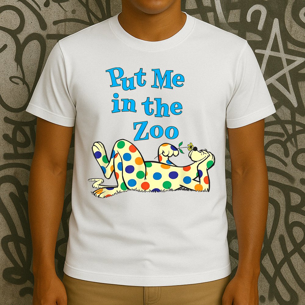 Put Me In The Zoo Costume For Kids T-Shirt