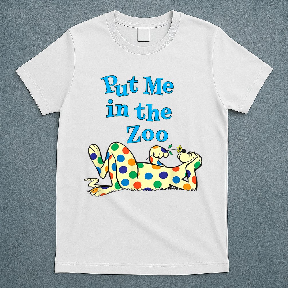 Put Me In The Zoo Costume For Kids T-Shirt