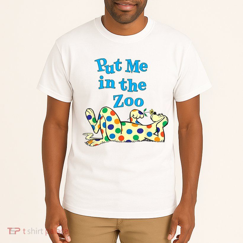 Put Me In The Zoo Costume For Kids Tall T-Shirt