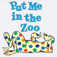 Put Me In The Zoo Costume For Kids Button