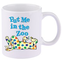 Put Me In The Zoo Costume For Kids 11oz C Handle Ceramic Mug