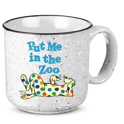 Put Me In The Zoo Costume For Kids 15oz Campfire Ceramic Mug