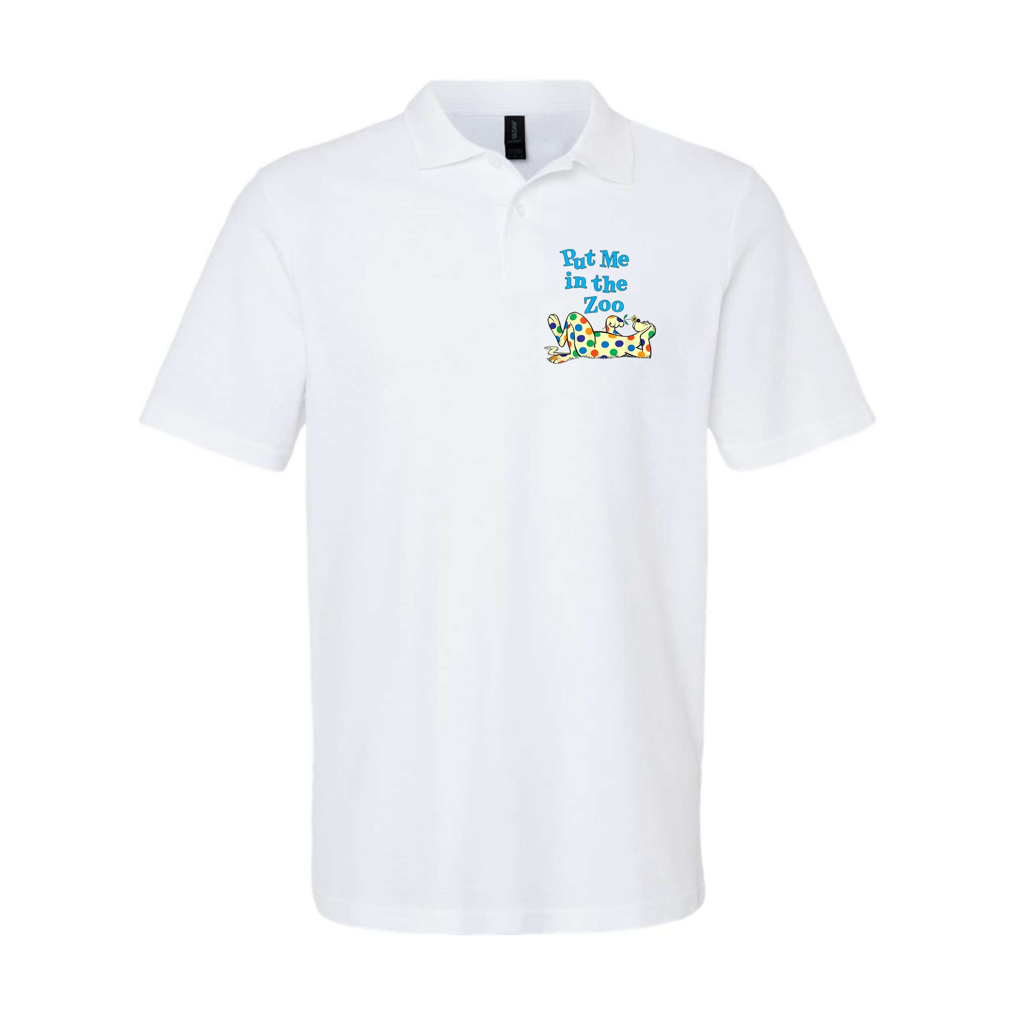 Put Me In The Zoo Costume For Kids Polo