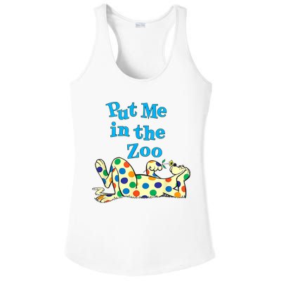 Put Me In The Zoo Costume For Kids Ladies PosiCharge Competitor Racerback Tank