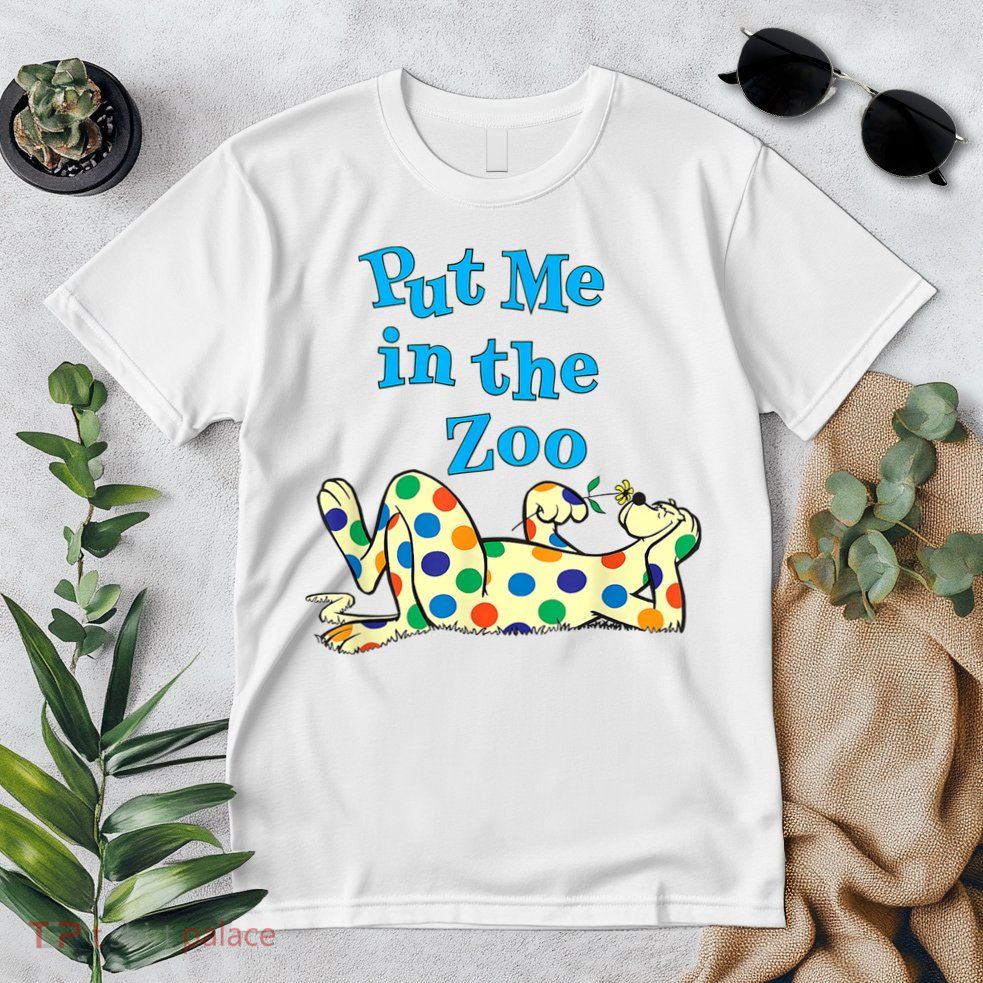 Put Me In The Zoo Costume For Kids Premium T-Shirt