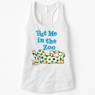Put Me In The Zoo Costume For Kids Womens Tank Top