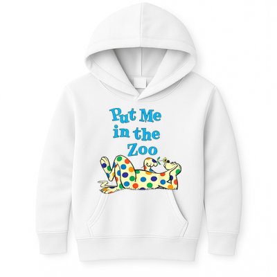 Put Me In The Zoo Costume For Kids Kids Hoodie
