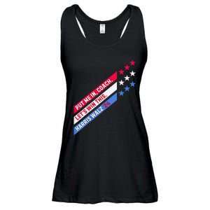 Put Me In Coach Let’S Win This Kamala Harris Walz Waltz 2024 Ladies Essential Flowy Tank