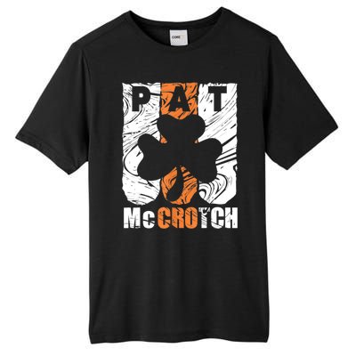 Pat McCrotch Irish Pub Leprechaun Funny St Patricks Day Tall Fusion ChromaSoft Performance T-Shirt