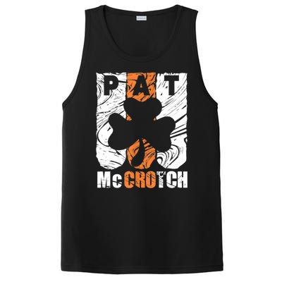 Pat McCrotch Irish Pub Leprechaun Funny St Patricks Day PosiCharge Competitor Tank