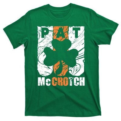 Pat McCrotch Irish Pub Leprechaun Funny St Patricks Day T-Shirt