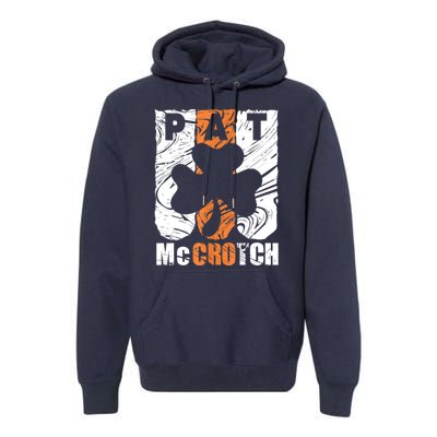 Pat McCrotch Irish Pub Leprechaun Funny St Patricks Day Premium Hoodie