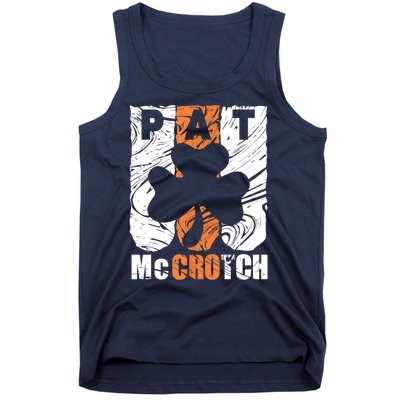 Pat McCrotch Irish Pub Leprechaun Funny St Patricks Day Tank Top