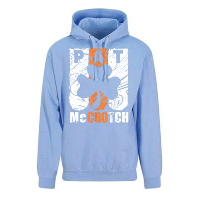 Pat McCrotch Irish Pub Leprechaun Funny St Patricks Day Unisex Surf Hoodie