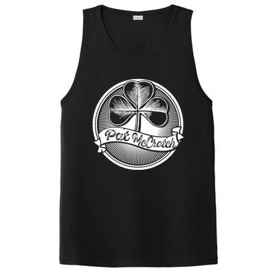 Pat McCrotch Irish Pub Leprechaun Funny St Patricks Day PosiCharge Competitor Tank