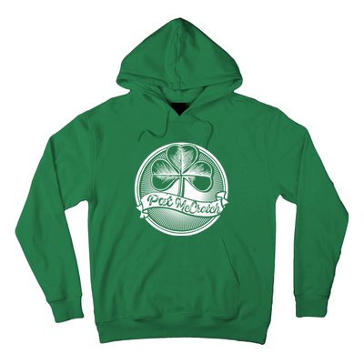 Pat McCrotch Irish Pub Leprechaun Funny St Patricks Day Hoodie