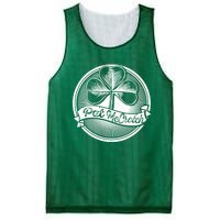 Pat McCrotch Irish Pub Leprechaun Funny St Patricks Day Mesh Reversible Basketball Jersey Tank