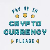 Pay Me In Crypto Currency Please Cool Comfort Performance Bucket Hat