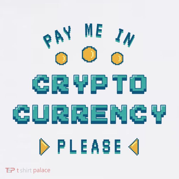 Pay Me In Crypto Currency Please Button