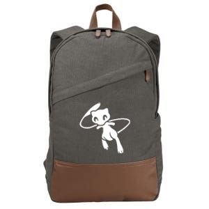 Pocket Monster Inspired Novelty Cotton Canvas Backpack