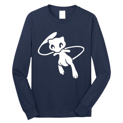 Pocket Monster Inspired Novelty Long Sleeve Shirt