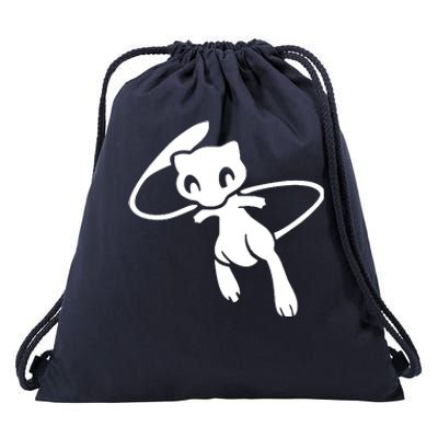 Pocket Monster Inspired Novelty Drawstring Bag