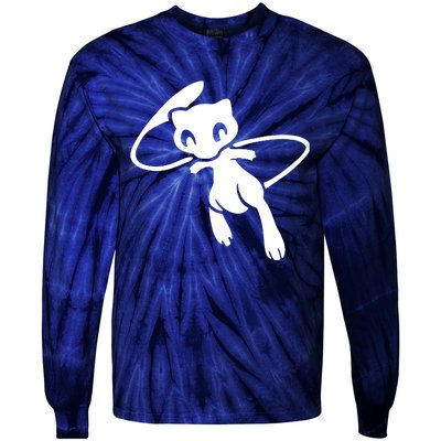 Pocket Monster Inspired Novelty Tie-Dye Long Sleeve Shirt