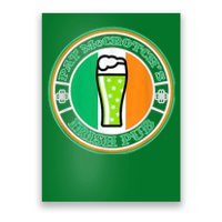 Pat McCrotchs Irish Pub Green Beer St Patricks Poster