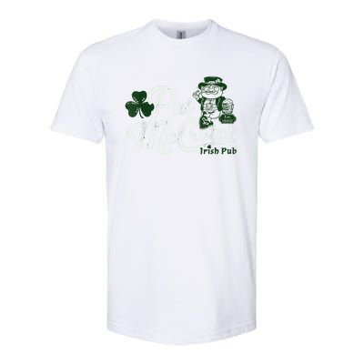 Pats Mccrotch Irish Pub Leprechaun Funny St Patricks Day Softstyle® CVC T-Shirt