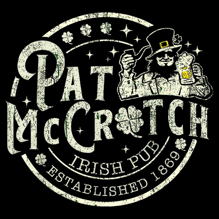 Pat Mccrotch Irish Pub Leprechaun Funny St PatrickS Day Cooling Performance Crew T-Shirt