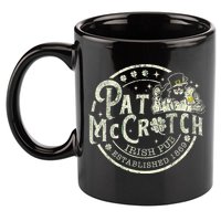 Pat Mccrotch Irish Pub Leprechaun Funny St PatrickS Day 11oz C Handle Ceramic Mug