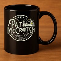 Pat Mccrotch Irish Pub Leprechaun Funny St PatrickS Day 11oz C Handle Ceramic Mug