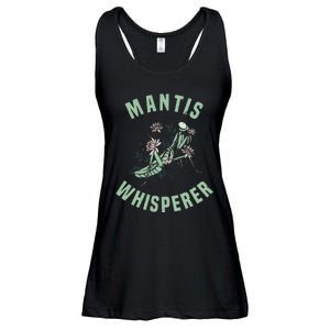 Praying Mantis Insect Lover Ladies Essential Flowy Tank