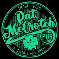 Pat Mccrotch Irish Pub Funny St PatrickS Day Dirty Adult Cooling Performance Crew T-Shirt