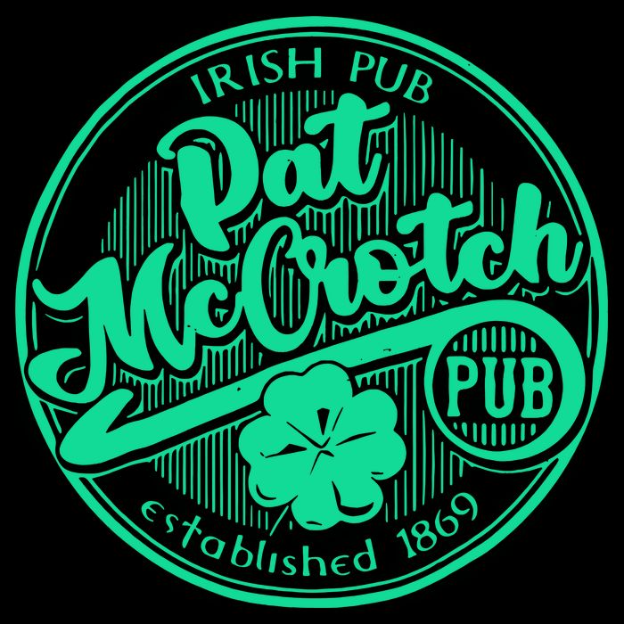 Pat Mccrotch Irish Pub Funny St PatrickS Day Dirty Adult Cooling Performance Crew T-Shirt