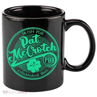Pat Mccrotch Irish Pub Funny St PatrickS Day Dirty Adult 11oz C Handle Ceramic Mug