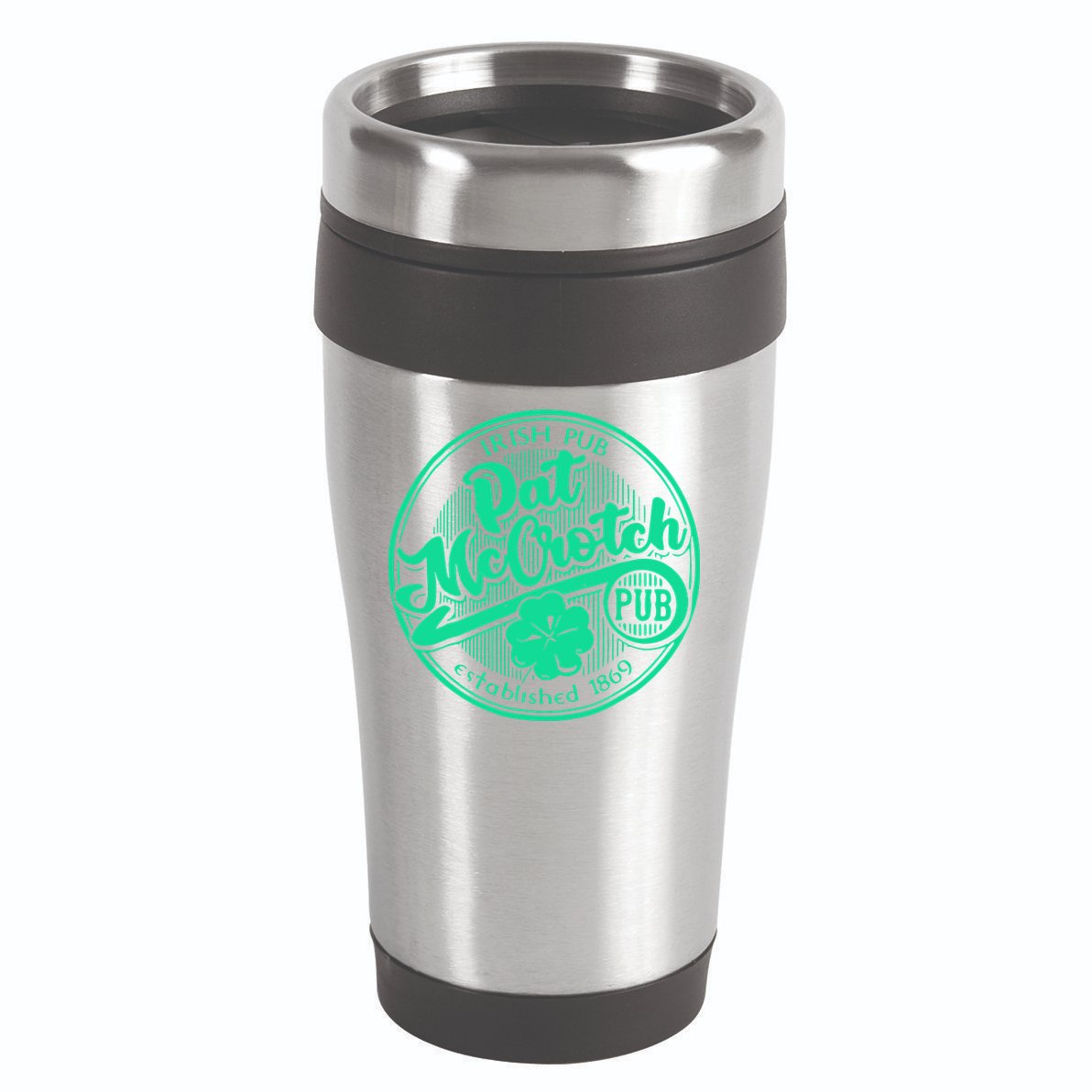 Pat Mccrotch Irish Pub Funny St PatrickS Day Dirty Adult 16oz Travel Tumbler