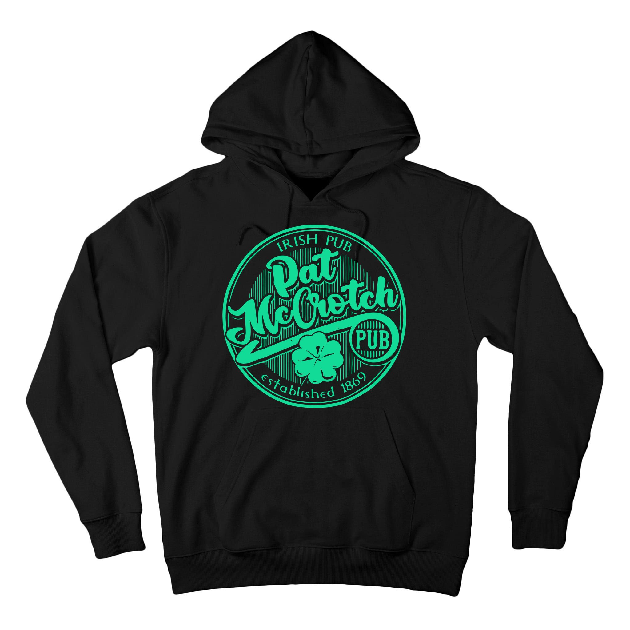 Pat Mccrotch Irish Pub Funny St PatrickS Day Dirty Adult Tall Hoodie