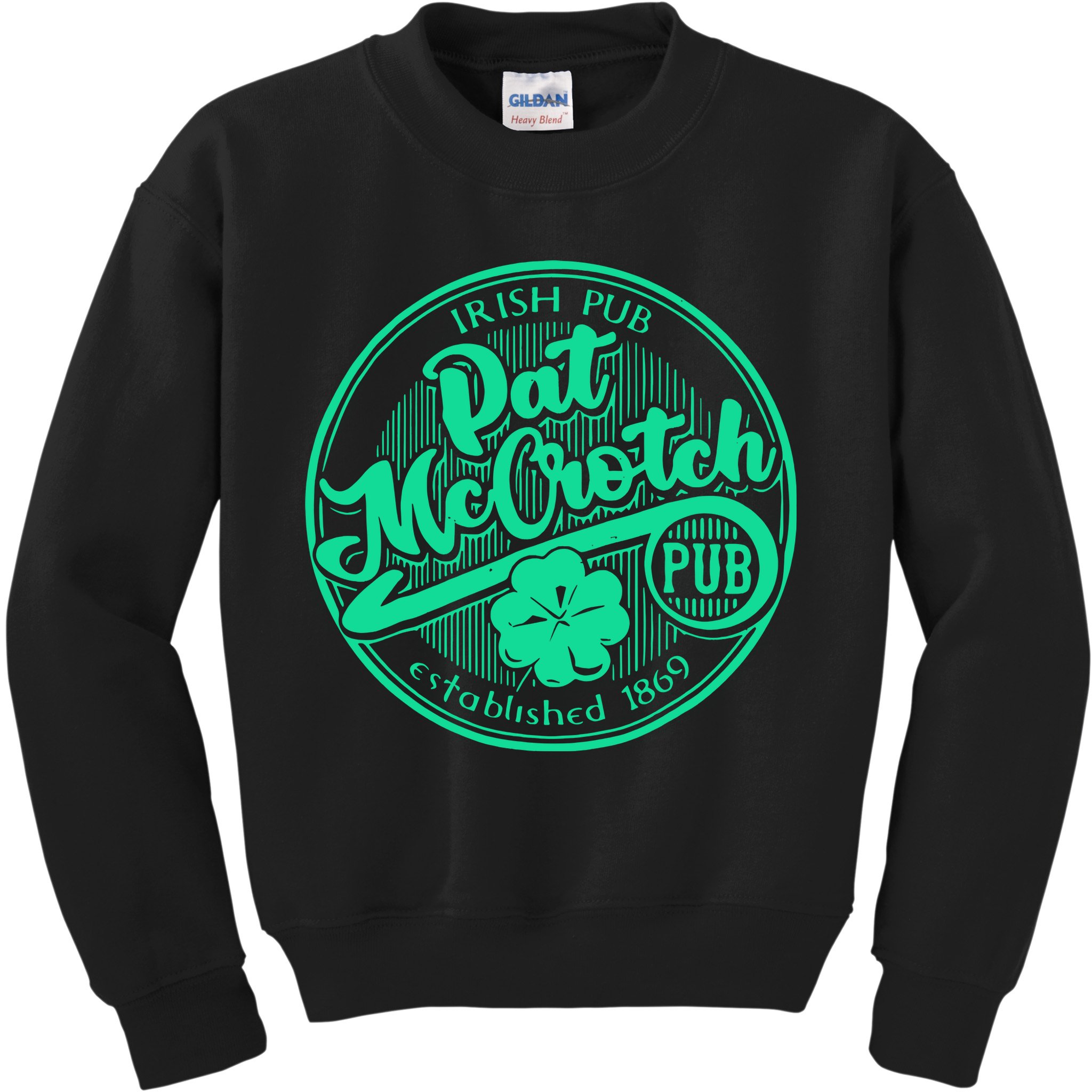 Pat Mccrotch Irish Pub Funny St PatrickS Day Dirty Adult Kids Sweatshirt