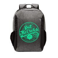 Pat Mccrotch Irish Pub Funny St PatrickS Day Dirty Adult Vector Backpack