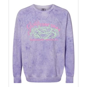 Pirate Madhappy Joe Stone Crab Fleece Colorblast Crewneck Sweatshirt