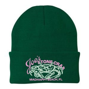 Pirate Madhappy Joe Stone Crab Fleece Knit Cap Winter Beanie