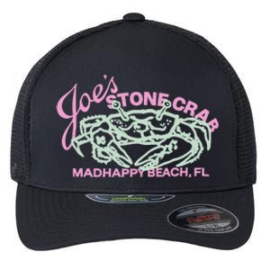 Pirate Madhappy Joe Stone Crab Fleece Flexfit Unipanel Trucker Cap